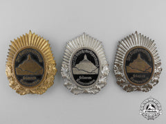 Three Weimar Republic Veterans Badges