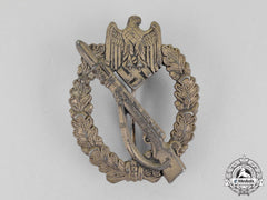 A Second War German Silver Grade Infantry Assault Badge