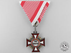 Austria, Empire. A Military Merit Cross, By V. Mayer, C.1916