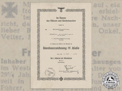Germany, Kriegsmarine. A Document Group To Matrosenobergefreiter, Torpedoed In 1944