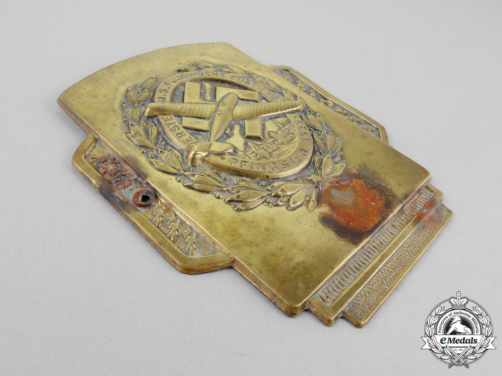 a1933_first_national_socialist_week_of_flight_in_fürth_car_plaque_l_931_1