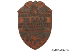 Large N.s.l.b. Tinnie/Day Badge 1933