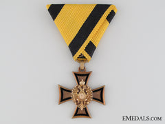 Long Service Cross 2Nd. Cl, For 35/40 Years