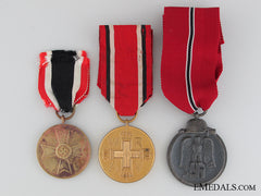 Lot Of Three Medals