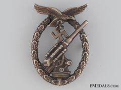 Luftwaffe Flak Badge By Juncker