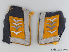 Luftwaffe Oberfeldwebel Pilot Uniform Removed Tabs