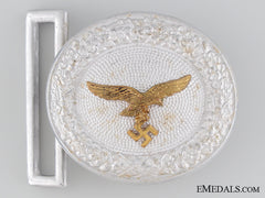 Luftwaffe Officer’s Belt Buckle By Assmann