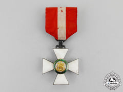 Italian States. Lucca. A Military Order Of St.george, Ii Class Officer, C.1840