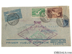 Lz 127 Graf Zeppelin Air Mail Envelope 1930