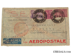 Lz 127 Graf Zeppelin Air Mail Envelope 1932