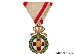 Montenegro, Gold Red Cross Order