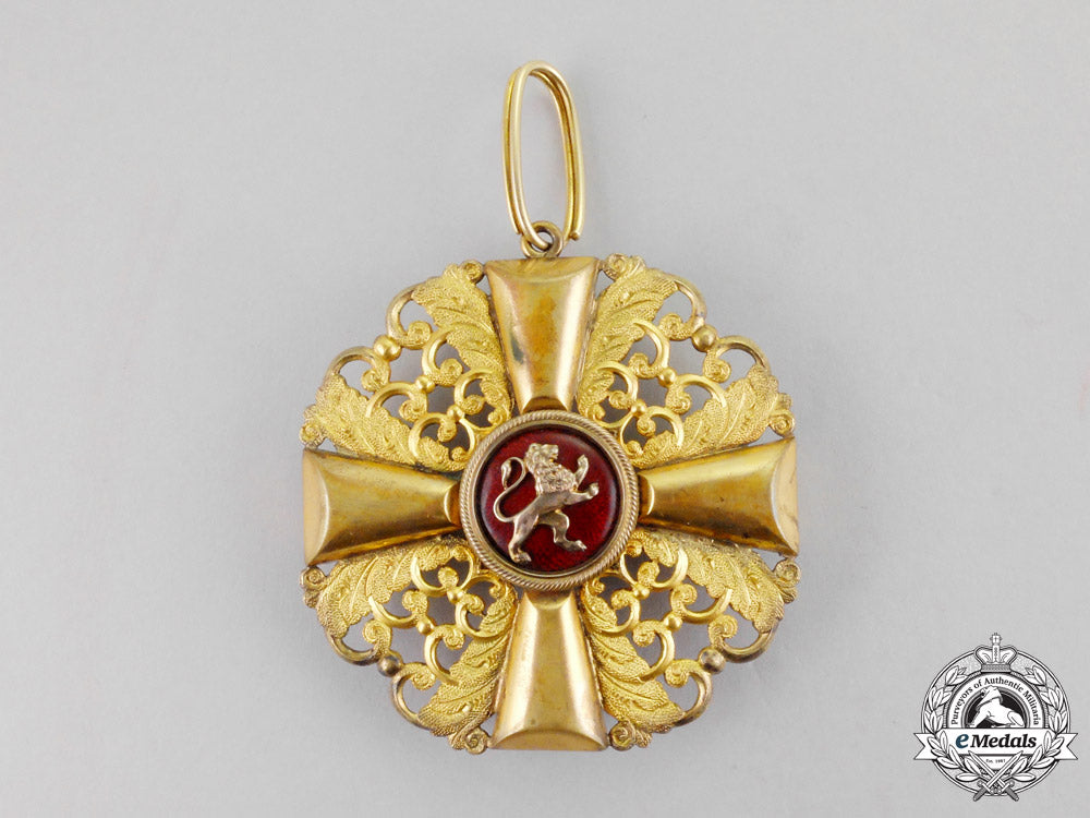 baden._an_order_of_the_zähringer_lion_in_gold,1_st_class_grand_cross,_c.1900_m17-1228