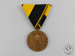 Austria, Imperial. A 25-Year Long Service Medal For The Home Guard