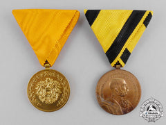 Austria, Imperial. Two Long Service Medals