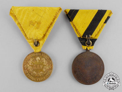 austria,_imperial._two_imperial_long_service_medals_m17-1369_1