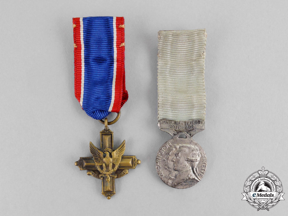 united_states._two_miniature_medals&_decorations,_c.1919_m17-1741