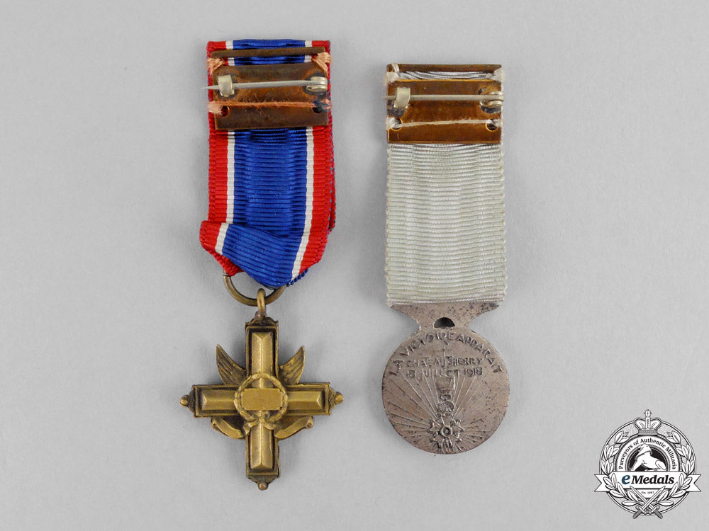 united_states._two_miniature_medals&_decorations,_c.1919_m17-1742