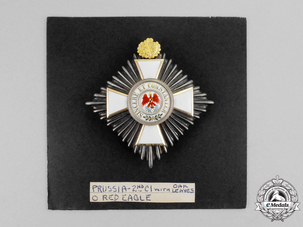 prussia._an_order_of_the_red_eagle,_second_class_star,_with_gold_oakleaves,_c.1915_m17-2288