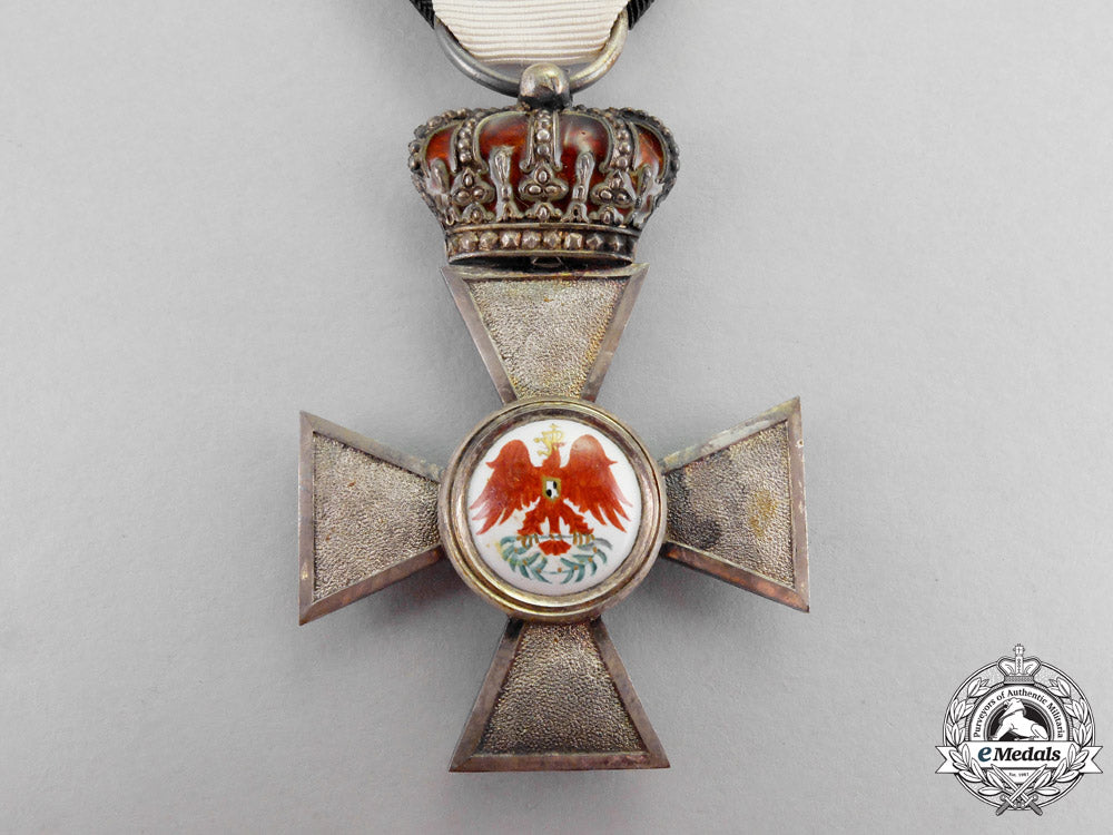 prussia._an_order_of_the_red_eagle,_fourth_class_with_crown,_by_wagner,_c.1915_m17-2298