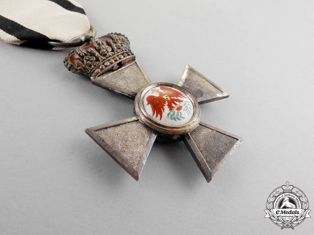 prussia._an_order_of_the_red_eagle,_fourth_class_with_crown,_by_wagner,_c.1915_m17-2301