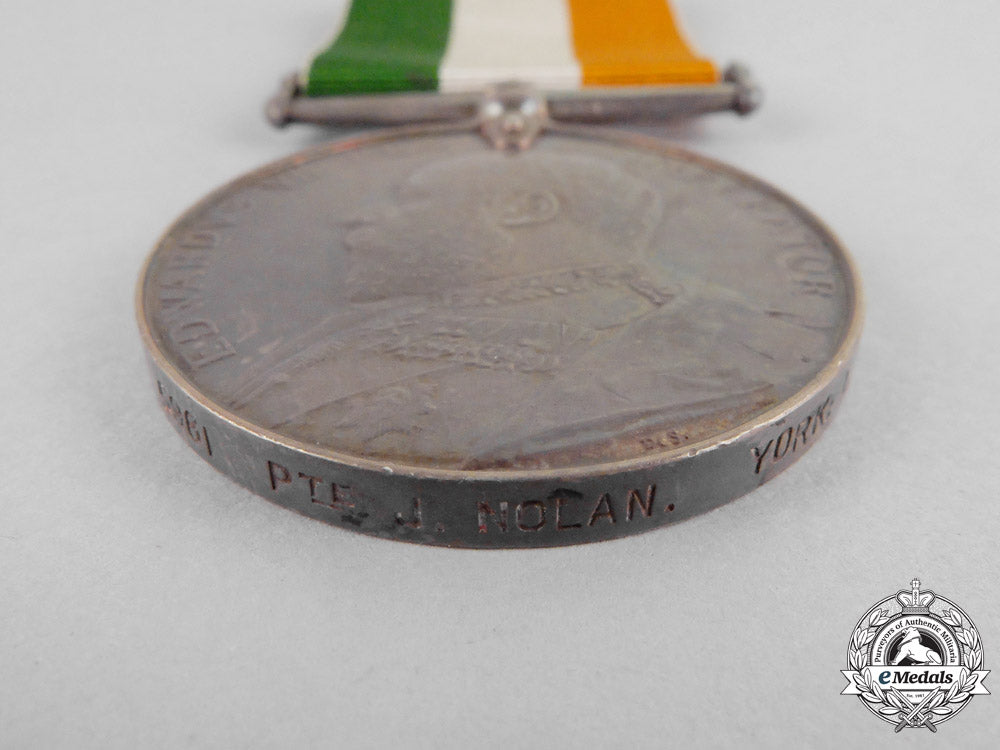 united_kingdom._a_king's_south_africa_medal,_king's_own(_yorkshire_light_infantry),_enslin_wia_m17-2390