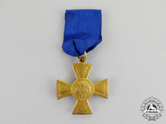 Prussia. A 25-Year Long Service Cross For Officers, C.1840