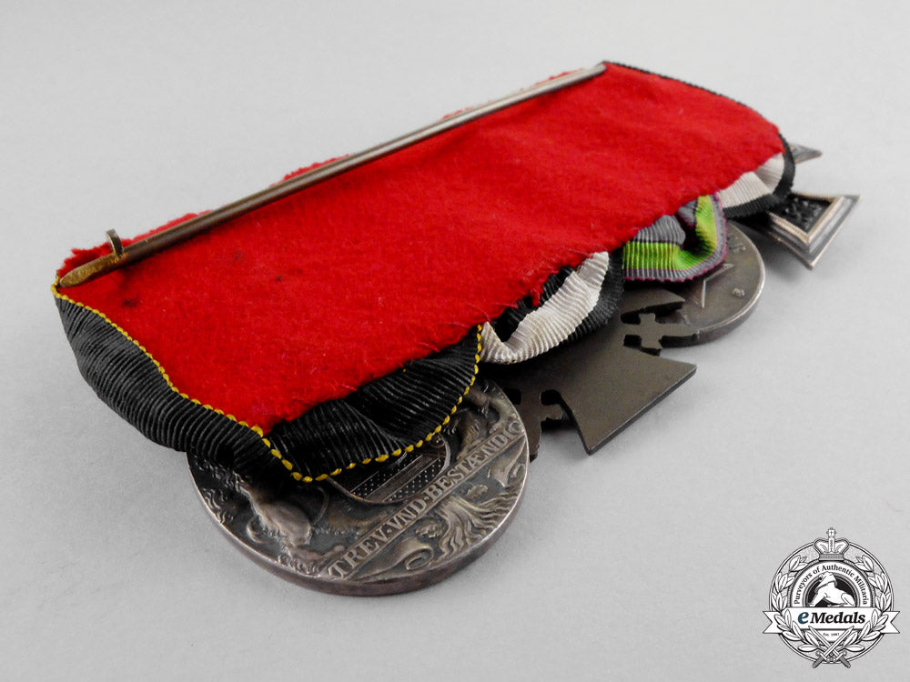 prussia._a_prussian&_saxon_medal_bar,_c.1918_m17-2439