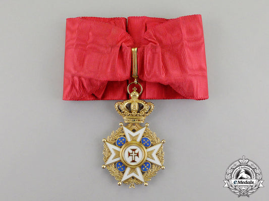 portugal,_kingdom._an_order_of_the_christ,_military_division,_commander's_cross,_c.1900_m17-2744
