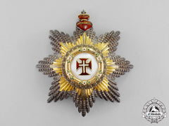 Portugal. A Military Order Of Christ, 1St Class Grand Cross Star, C.1920