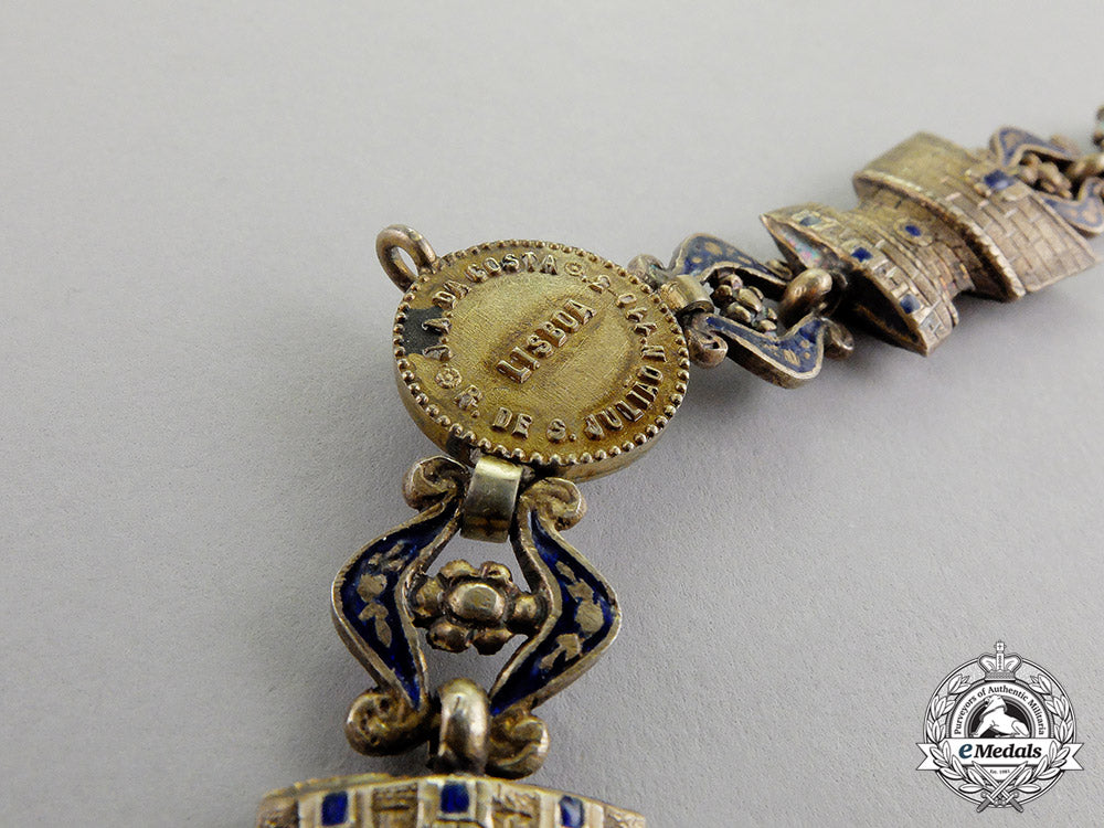 portugal,_kingdom._a_military_order_of_the_tower_and_sword,_grand_collar_chain,_by_j._a._da_costa,_c.1890_m17-2875
