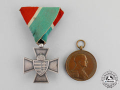 Hungary, Kingdom. Two Awards