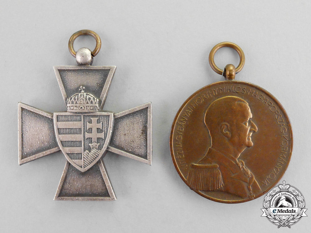 hungary,_kingdom._two_awards_m17-3315