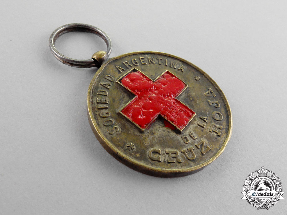 argentina._a_red_cross_society_medal,_c.1920_m17-3369