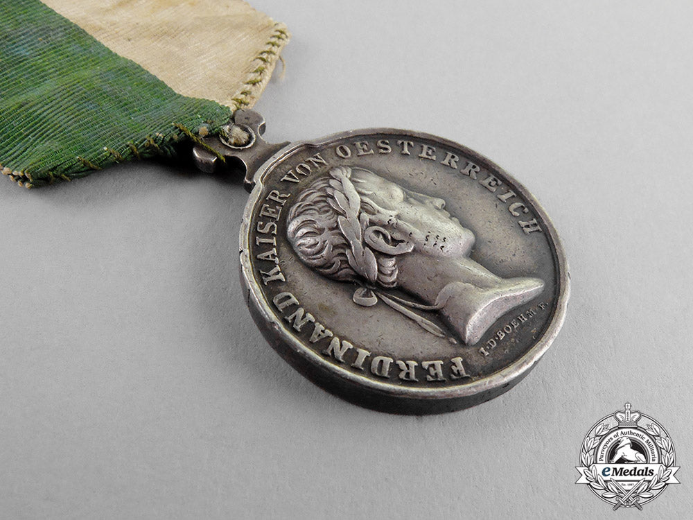 austria,_imperial._a_silver_tirolian_medal,_c.1838_m17-3761