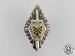 Lativa. An Army Regimental Badge, C.1930