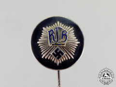 Germany. An Rlb Membership Stick Pin; Second Pattern