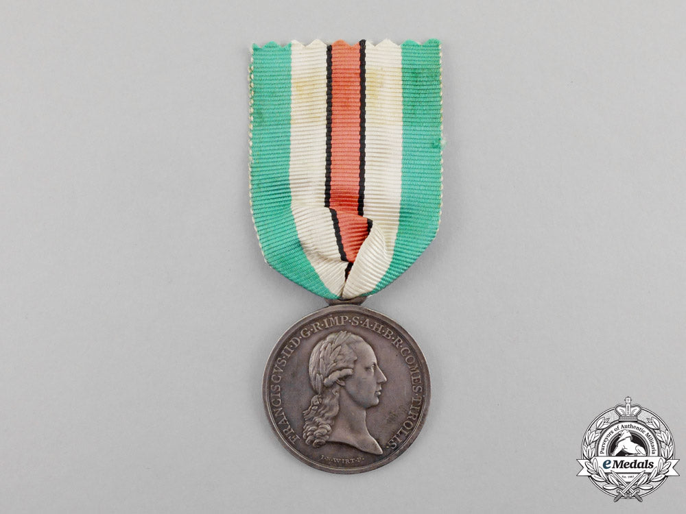 austria,_imperial._a_tirolian1796_issue_silver_merit_medal;_small_version_m17-983