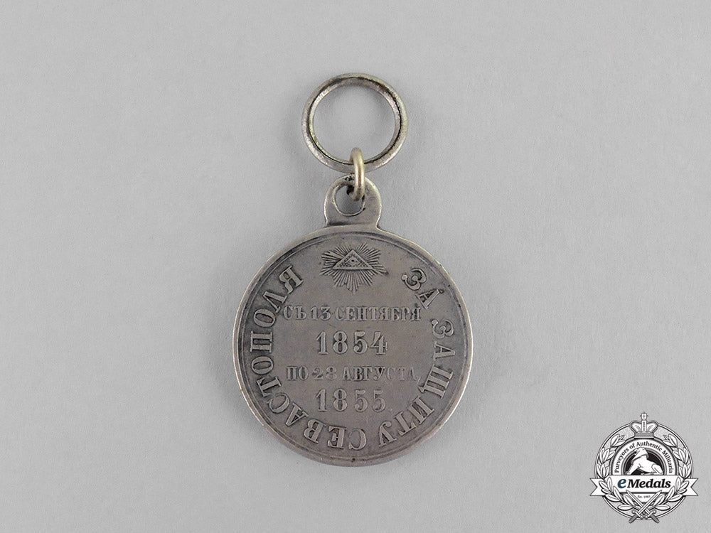 russia,_imperial._a_medal_for_the_defence_of_sevastopol,_c.1855_m18-0022