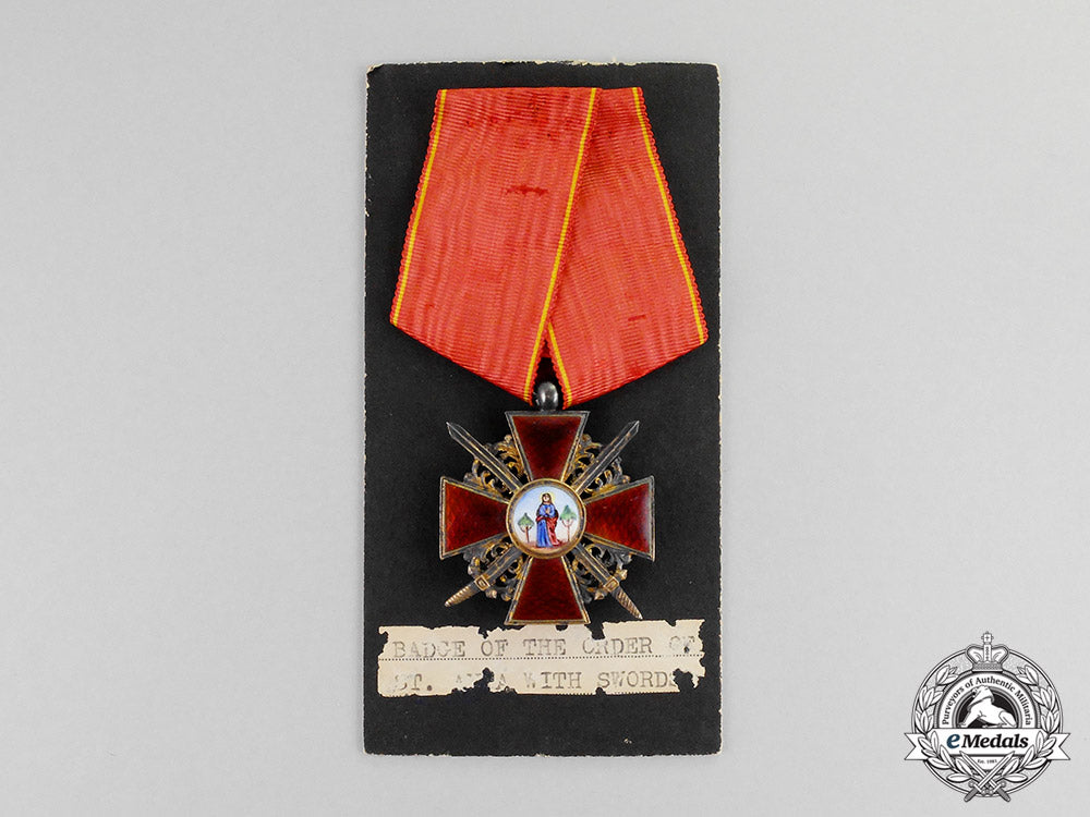russia,_empire._an_order_of_st.anne,_knight,_military_division,_c.1920_m18-0089