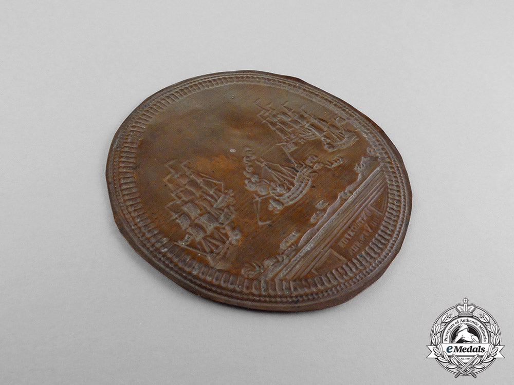 france,_constitutional_monarchy._a"_triumph_of_the_vengeur"_medal,_c.1794_m18-0137_1_1