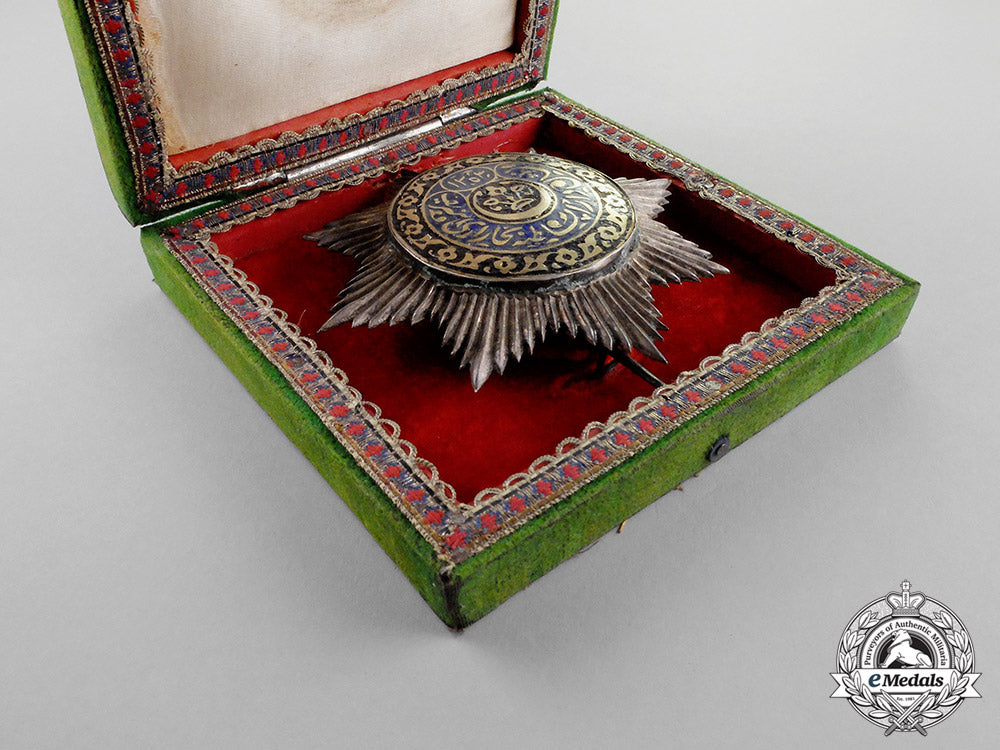 russia,_empire._emirate_of_bukhara._an_order_of_the_noble_bukhara,2_nd_class_star,_c.1893_m18-0989