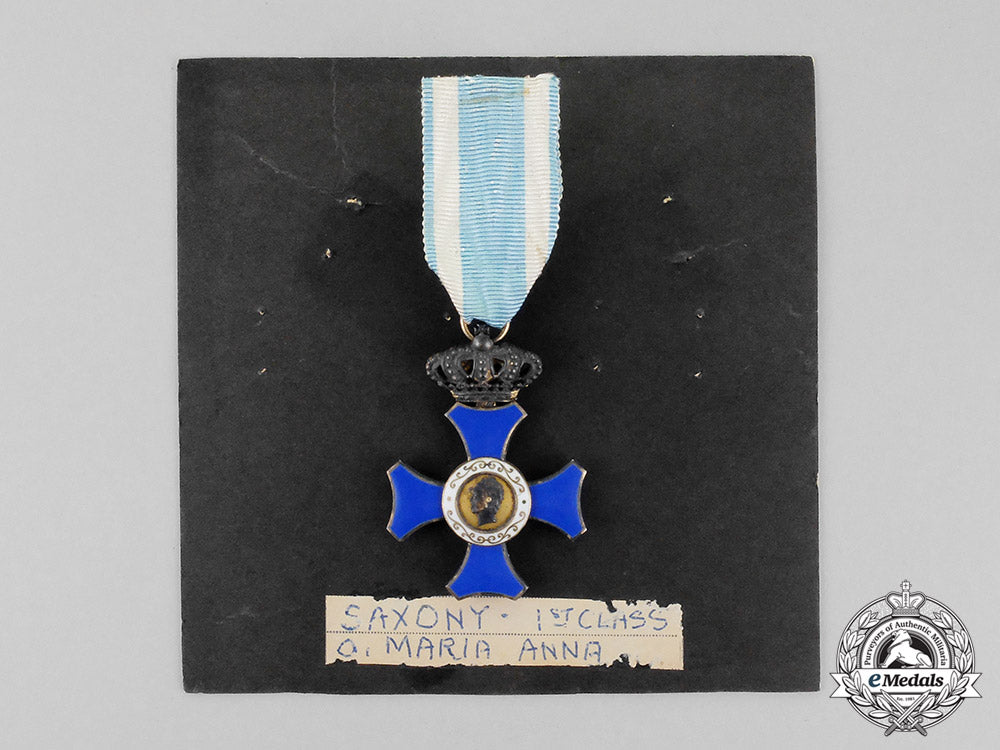 saxony._a_maria-_anna_order,_first_class_cross,_c.1910_m18-1231