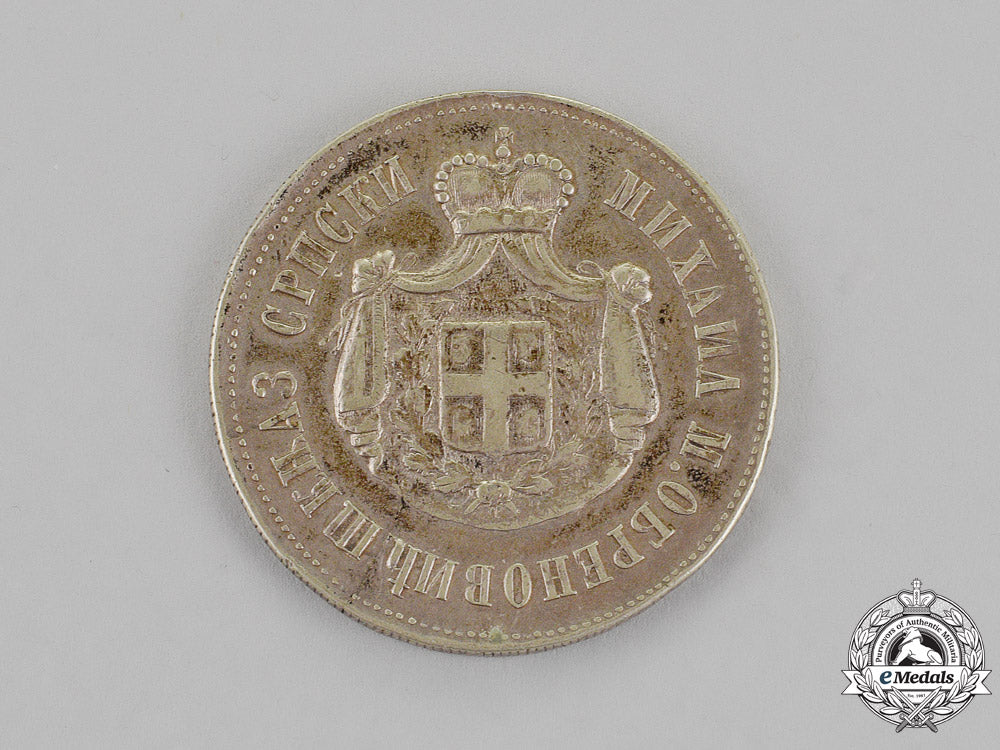 serbia,_kingdom._commemorative_medal_of_mihailo_obrenović1868_m18-1487_1