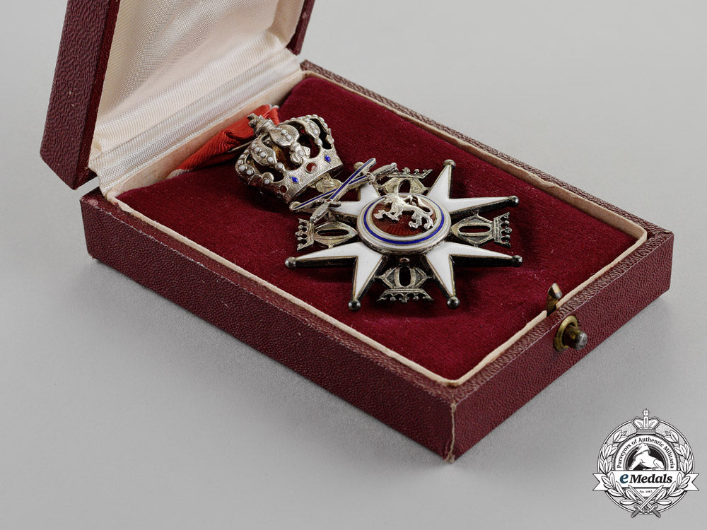 norway,_kingdom._an_order_of_st._olaf,2_nd_class_knight's_cross,_c.1960_m18-1581
