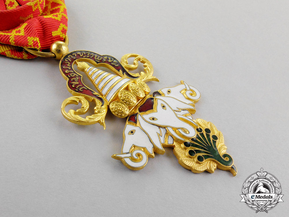 laos,_french_protectorate._a_million_elephants_and_the_white_parasol_order,_officer,_c.1928_m18-1650