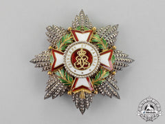 Monaco, Principality. An Order Of Charles, 1St Class Grand Cross, C.1865