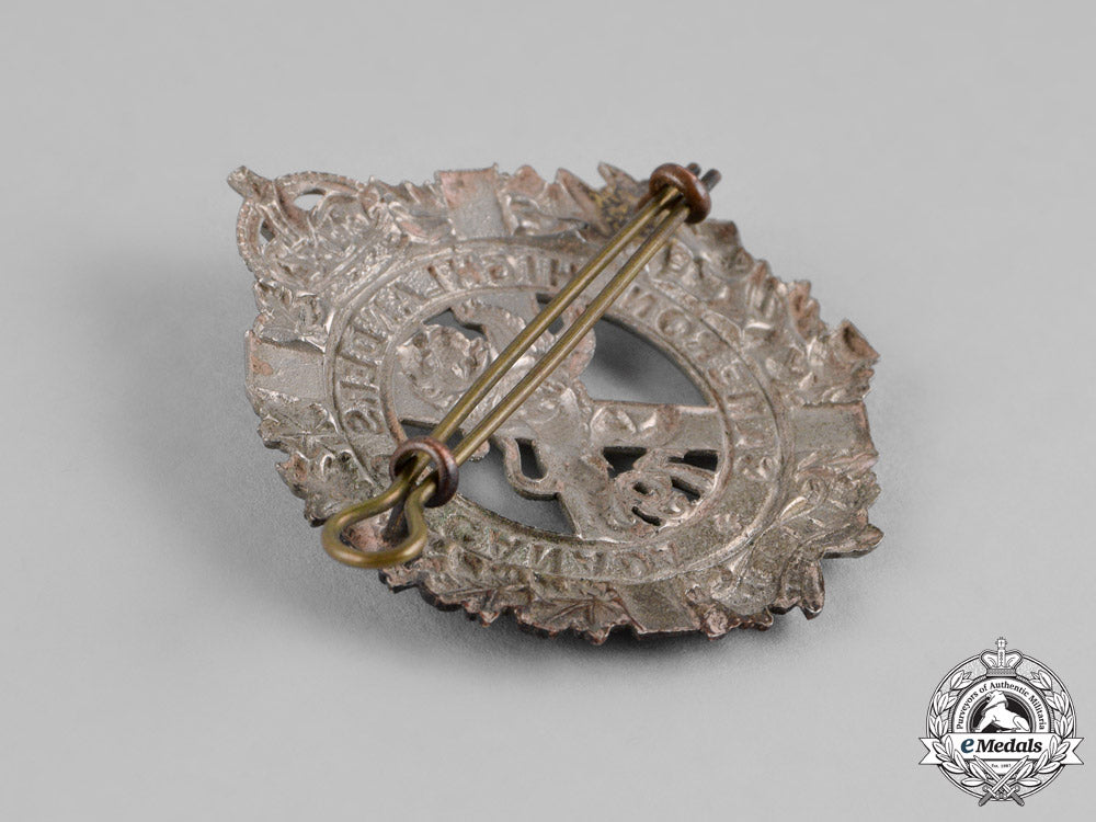 canada._a79_th_cameron_highlanders_of_canada_glengarry_badge,_c.1910_m18-2261