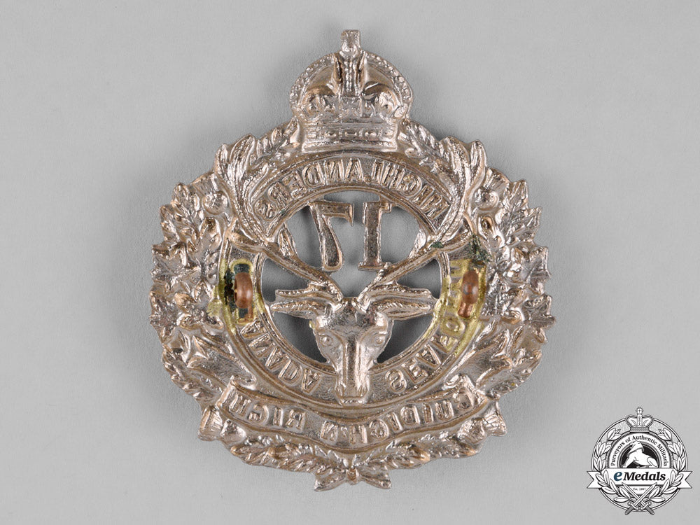 canada._a17_th_infantry_battalion"_nova_scotia_highlanders,_seaforth_highlanders_of_canada"_glengarry_badge_m18-2263