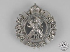 Canada. A 79Th Cameron Highlanders Of Canada Bonnet Badge, C.1910