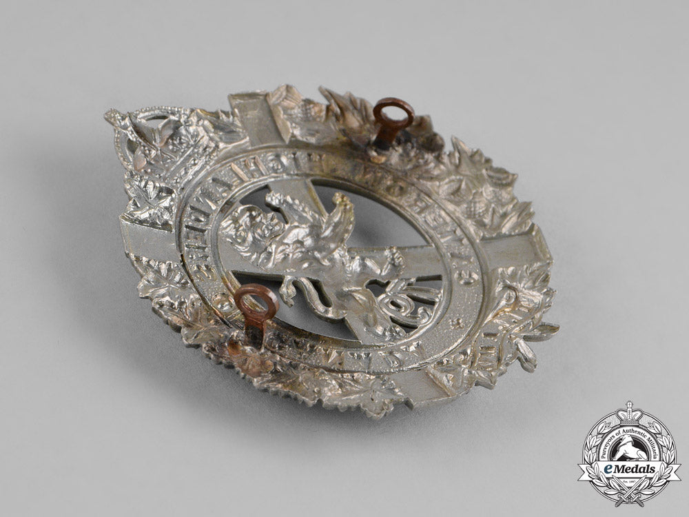 canada._a79_th_cameron_highlanders_of_canada_bonnet_badge,_c.1910_m18-2267